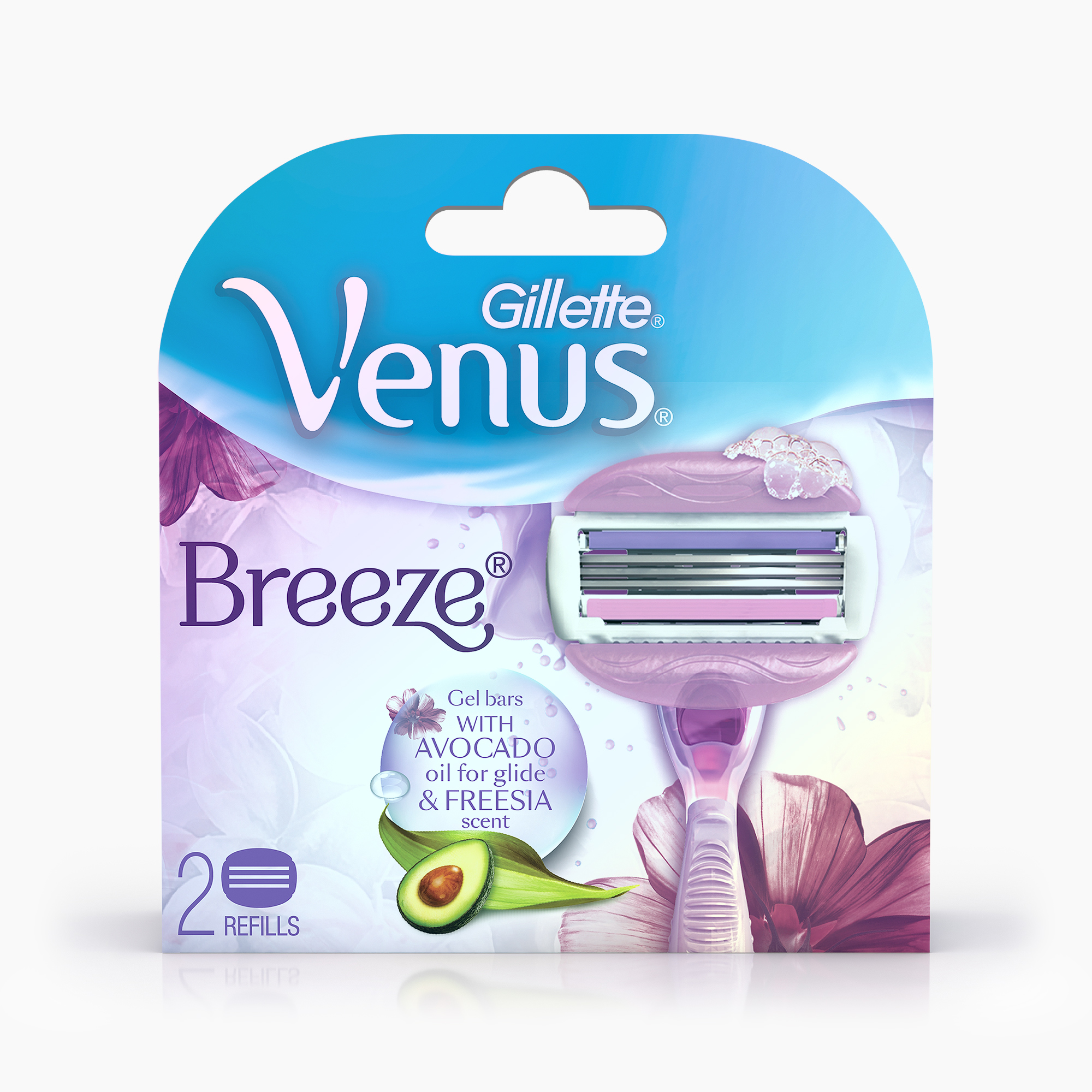 Gillette Venus Breeze & Premium Beauty Bath Congratulations Gift Pack