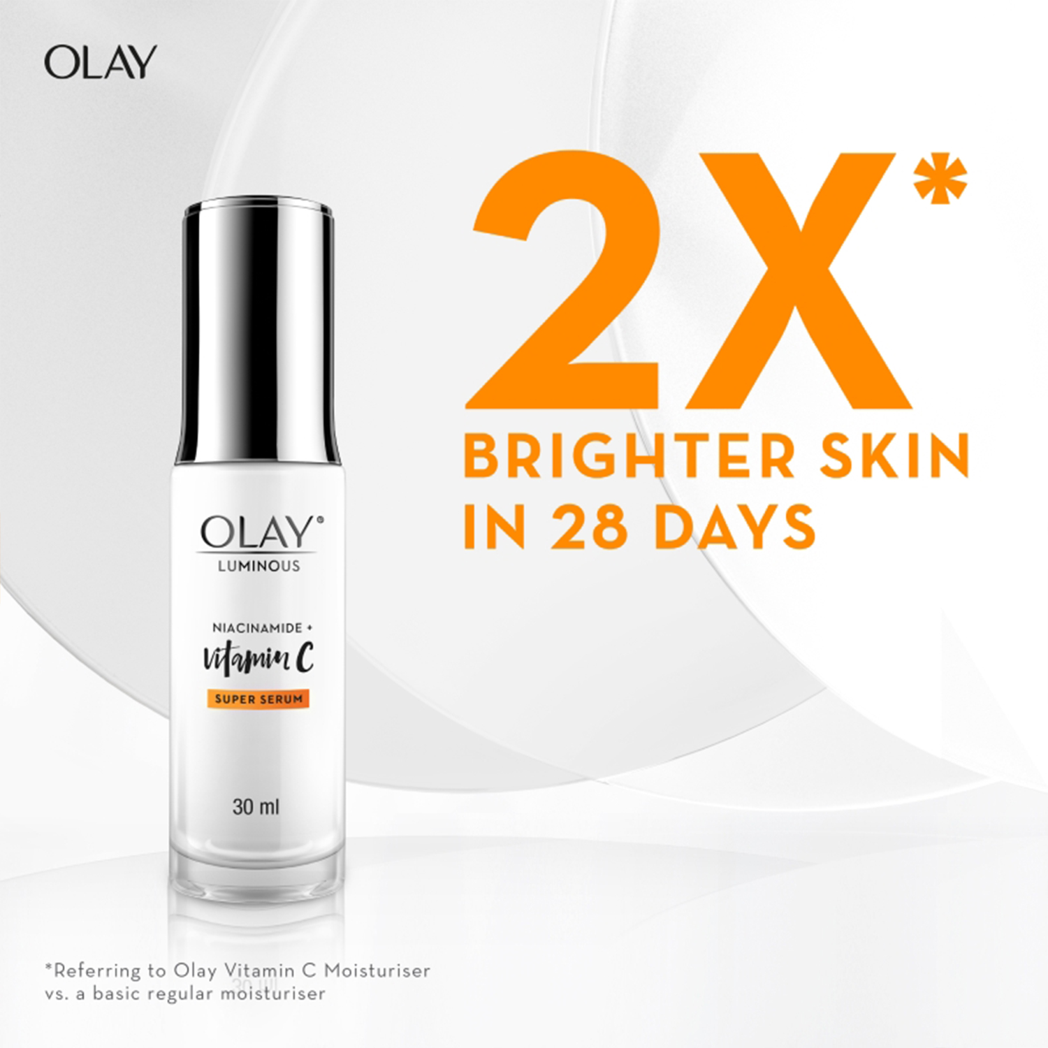 Olay Vitamin C Kit for 2X Glow – Serum + Cleanser Diwali Gift Packs