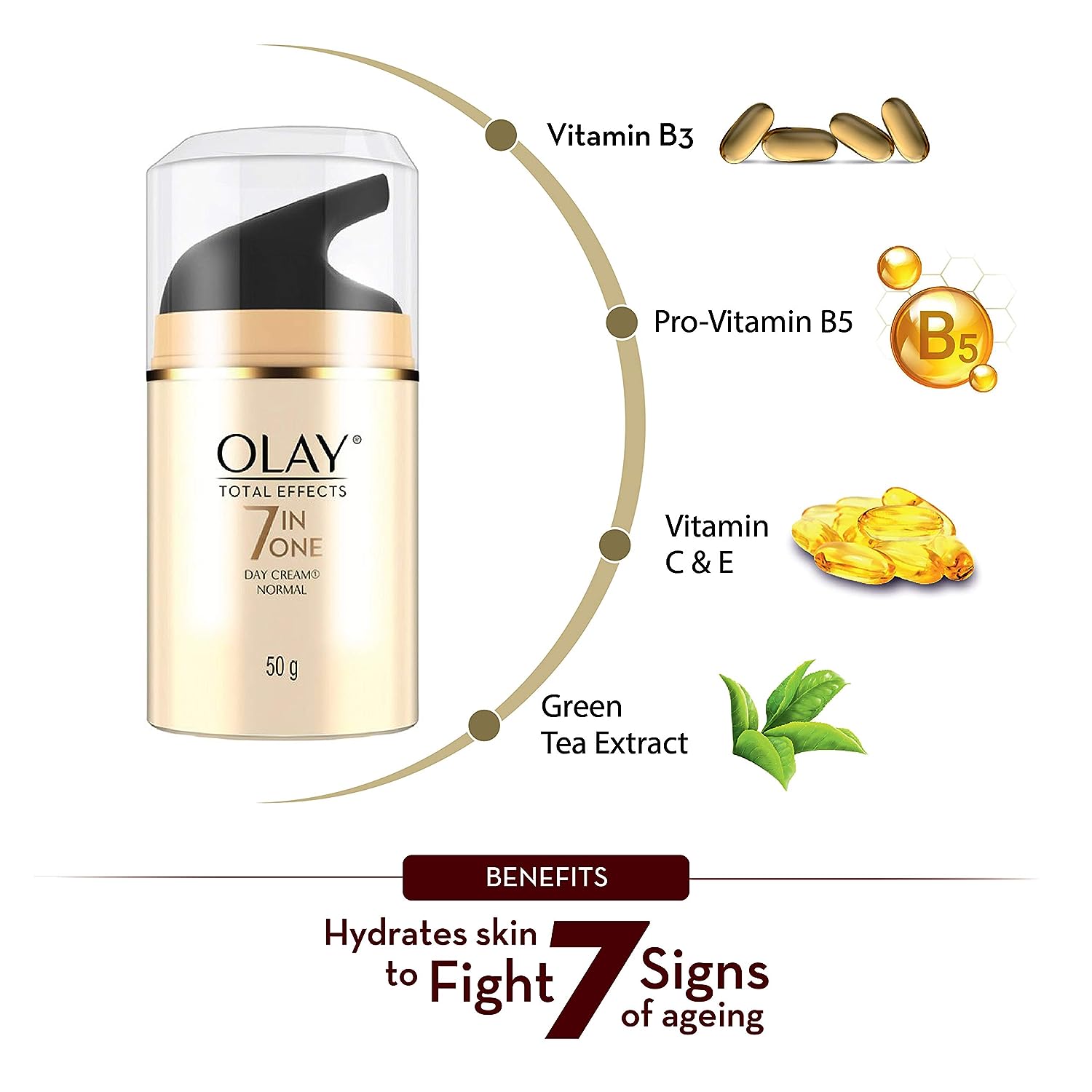 Olay TE Day Cream 50g + Olay Regenerist Micro-sculpting Cream Mini 10g Diwali Gift Packs