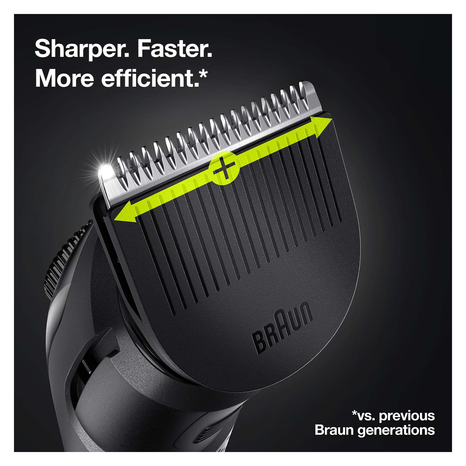 Braun Beard Trimmer 3, BT3321 Diwali Gift Pack  for Men