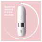 Braun Face Mini Hair Remover FS1000, Electric Facial Hair Removal Thank You Gift Pack for Women