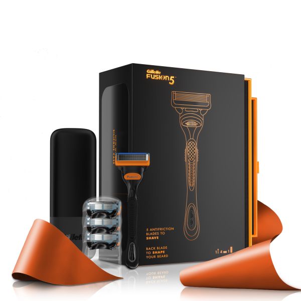 Gillette Fusion Premium Congratulation Gift Pack for Men