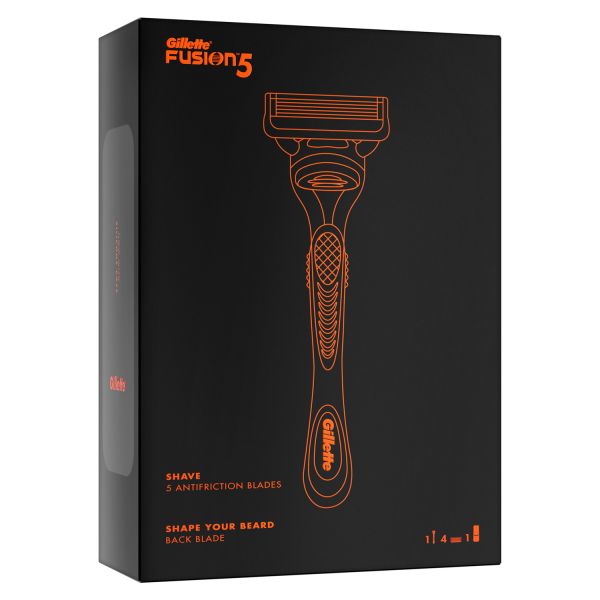 Gillette Fusion Premium Gift Set for Men