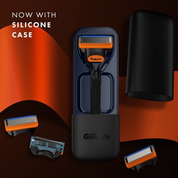 Gillette Fusion Premium Gift Set for Men