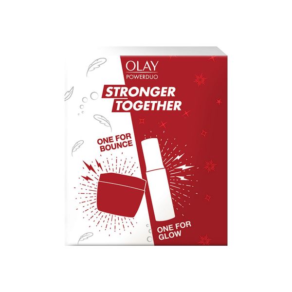 Olay Regenerist Whip UV Cream 50ml and Luminous Tone Perfecting Hydrating Essence 30ml Diwali Gift Packs