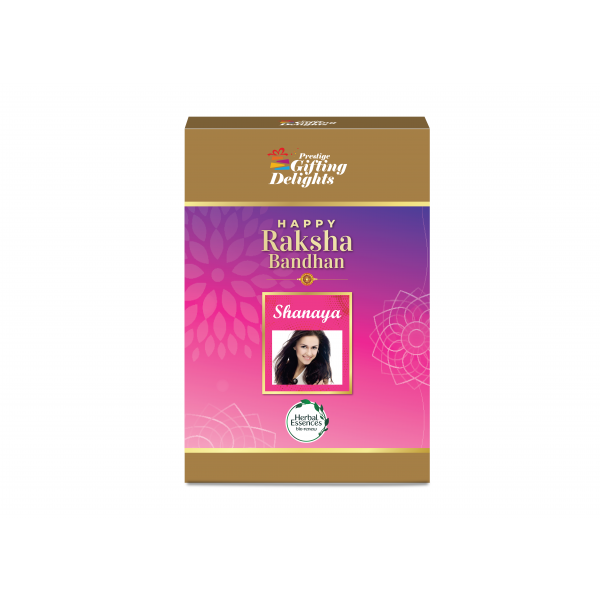 Herbal Essences Shampoo & Conditioner Rakhi Gift Pack