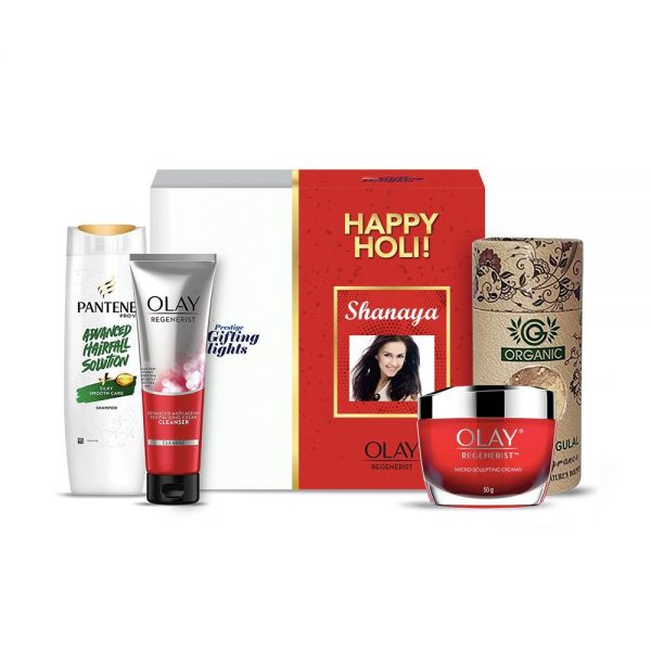 Advanced Hair and Skincare Holi Gift pack for Women