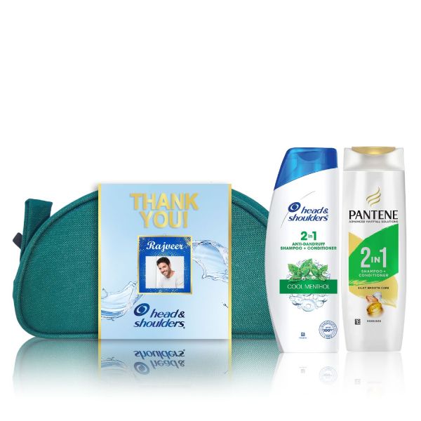 Head & Shoulders - Pantene 2-in-1 Shampoo & Conditioner Thank You Gift Pack