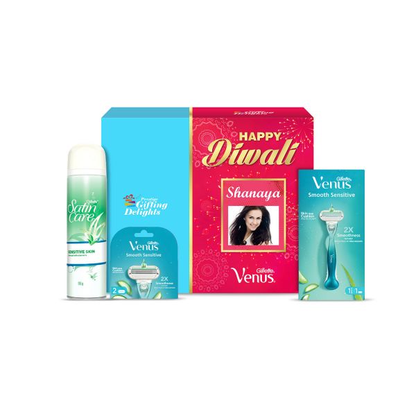 Gillette Venus Razor Shaving Diwali Gift Pack for Women