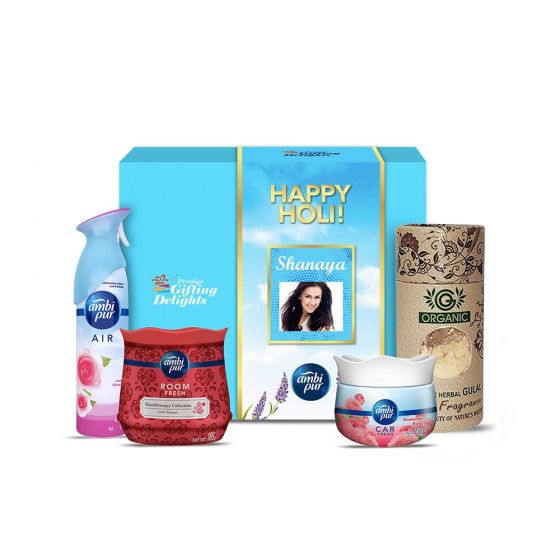 Ambipur Rose Trio Holi Gift Pack