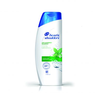 Cool Menthol Head & Shoulders Shampoo 72 ml