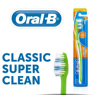 Oral-B Classic Super Clean Toothbrush Medium 1 Pc ...