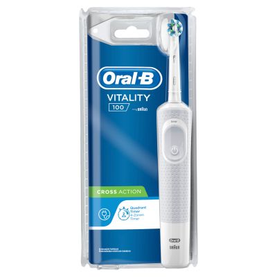 Oral B Vitality White and Clean Electric Rechargea...