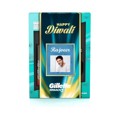 Gillette Mach3 Celebrations Diwali Gift Pack