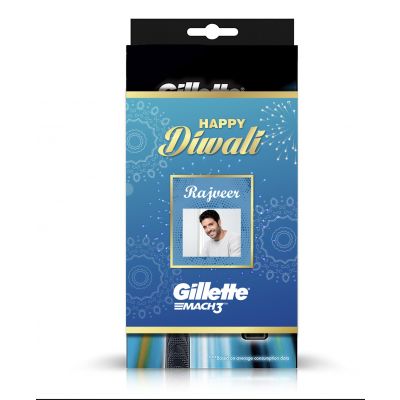 Gillette Mach3 Razor Super Savor Diwali Gift Pack