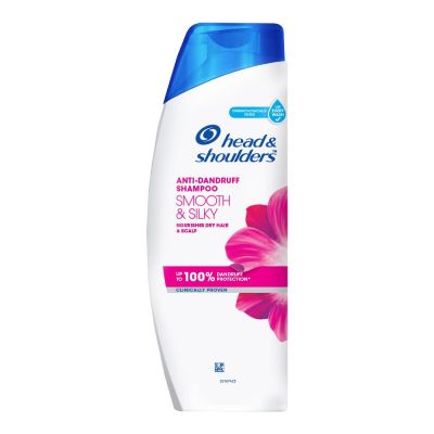 Head & Shoulders Silky Smooth Shampoo 180ml