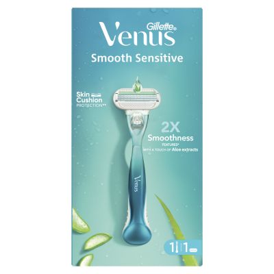 Gillette Venus Smooth Hair Removal Razor for Women...