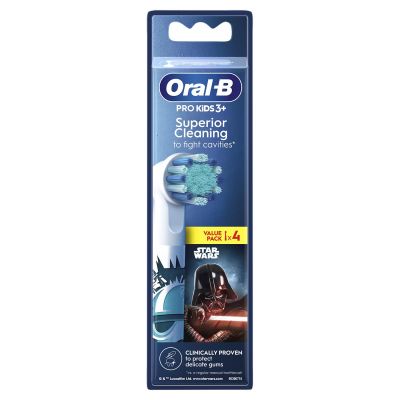 Oral B Kids Rechargeable Electric Toothbrush Soft ...