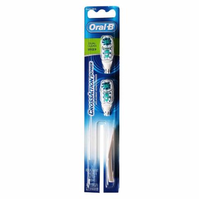 Oral B CrossAction Power Toothbrush Replacement He...