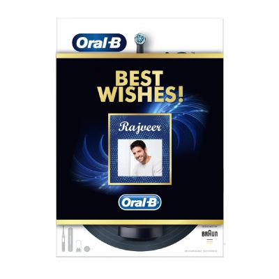 Oral-B iO8 Black Ultimate Clean Electric Toothbrus...