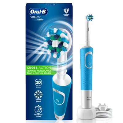 Oral-B VITALITY White and Clean Electric Rechargea...