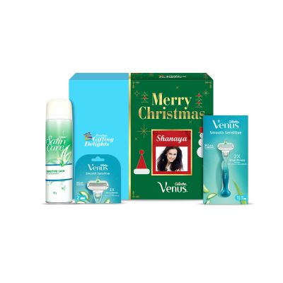 Gillette Venus Razor Shaving Christmas Gift Pack f...