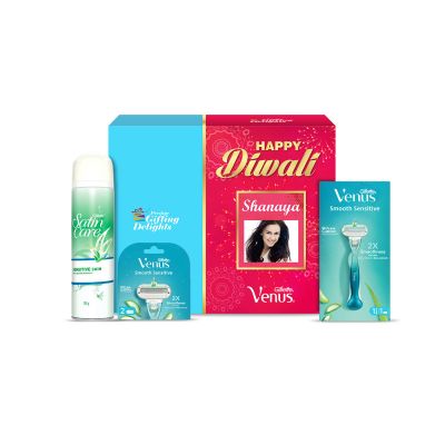 Gillette Venus Razor Shaving Diwali Gift Pack for ...