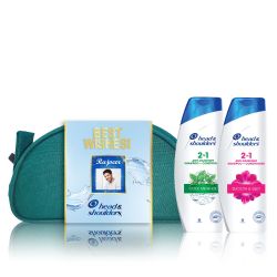 Head & Shoulders 2-in-1 Anti Dandruf Hair Shampoo & Conditioner Corporate Gift Pack