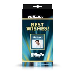 Gillette Mach3 Razor Super Savor Pack