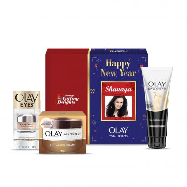 Olay Skin Rejuvenation New Year Gift Pack Routine