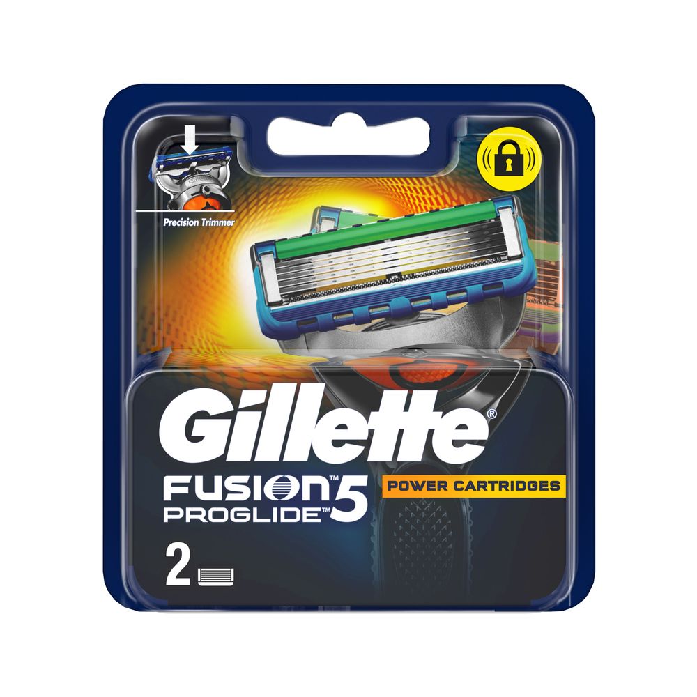 Gillette Fusion Proglide Cartridge 2s Pack