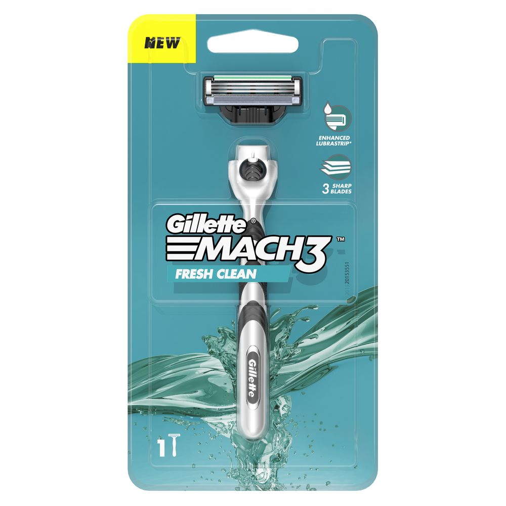 Gillette Mach3 Turbo Sensitive Soothing Corporate Gift Pack