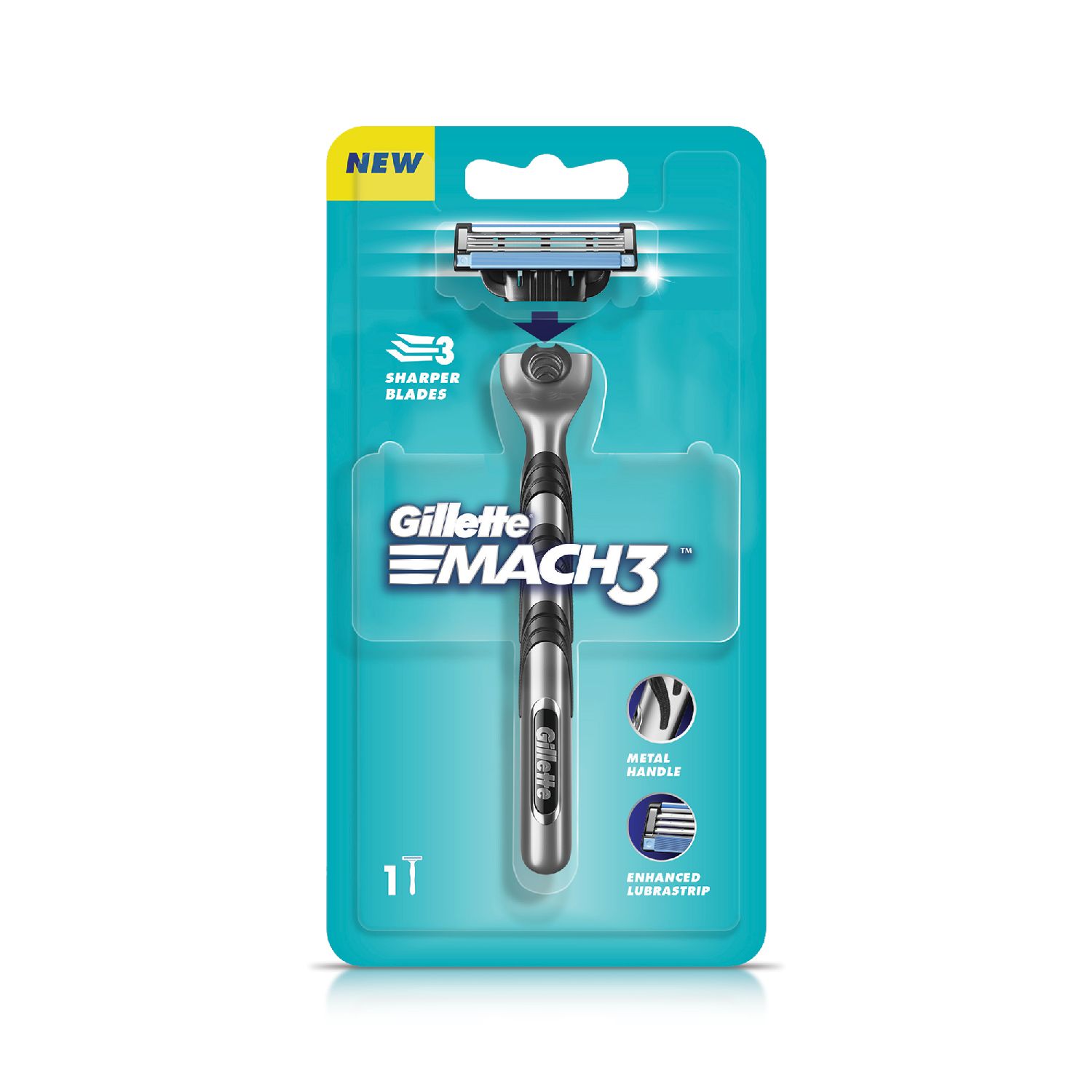 Gillette Mach3 Razor Super Savor Diwali Gift Pack