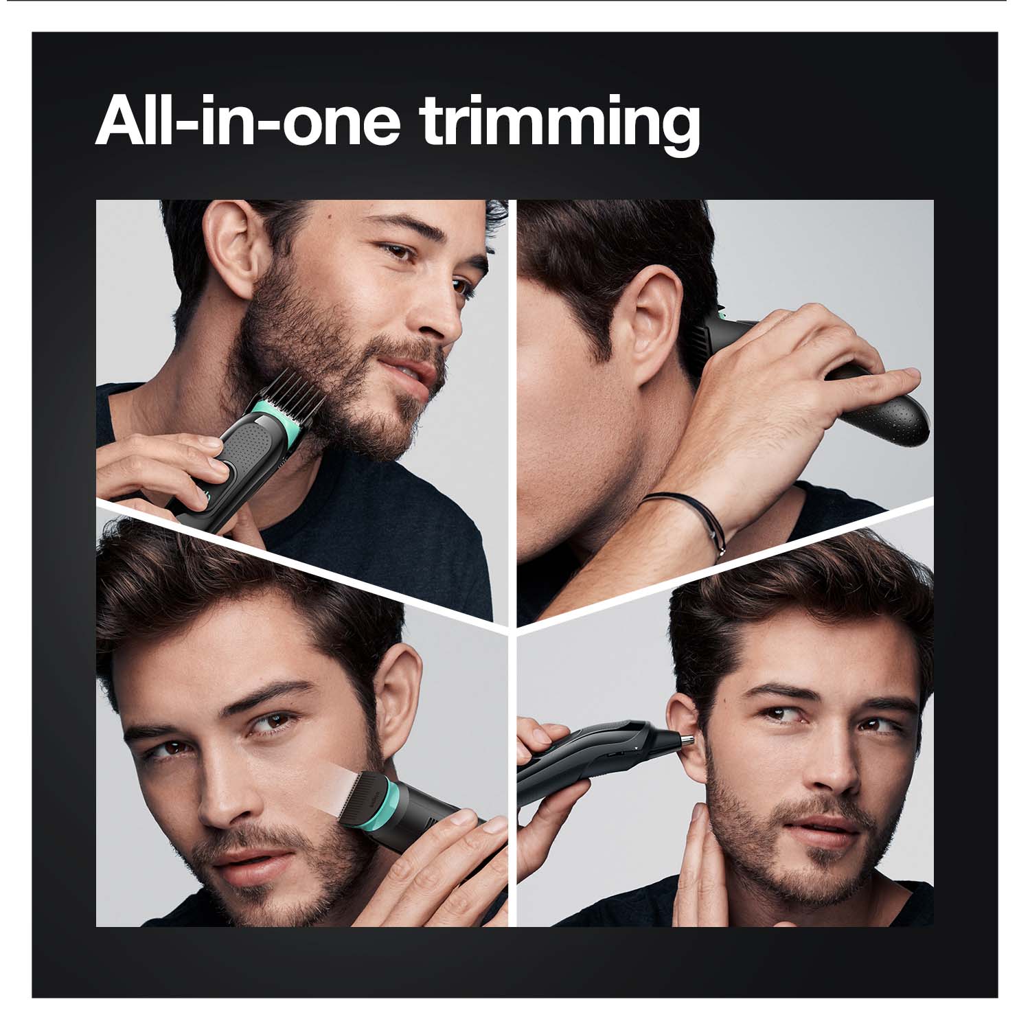 Braun MGK3321, 6-in-1 Beard Trimmer Diwali Gift Pack for Men from Gillette