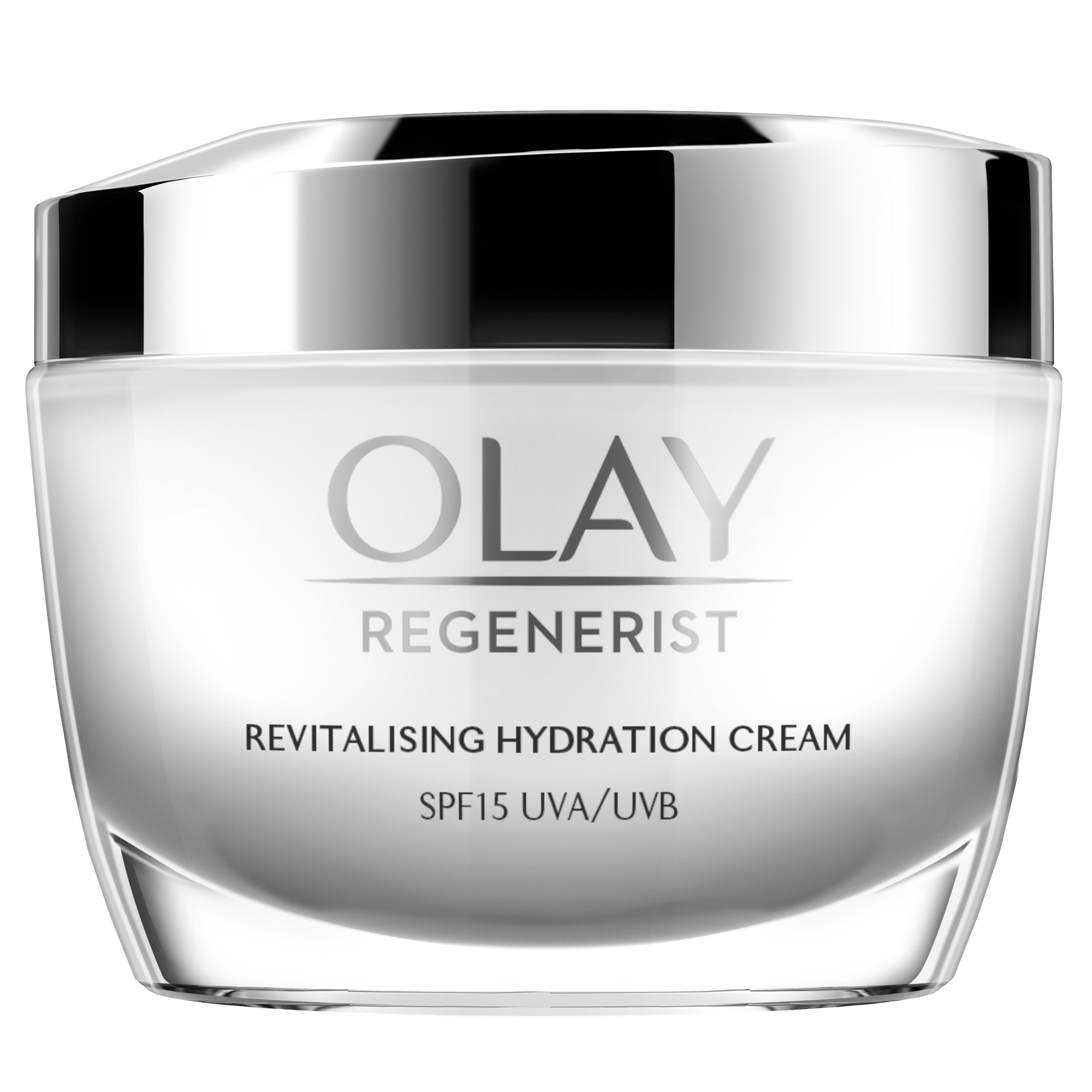 Olay Regenerist Advanced AntiAgeing Revitalising Hydration Skin Cream (Moisturiser) SPF 15 50g