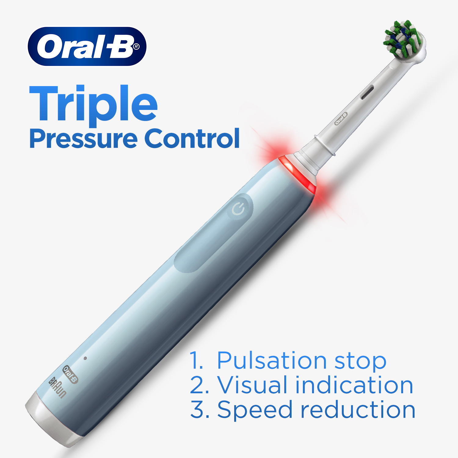 Oral B Pro 3 Electric Toothbrush with Triple Pressure Control Birthday Gift Pack