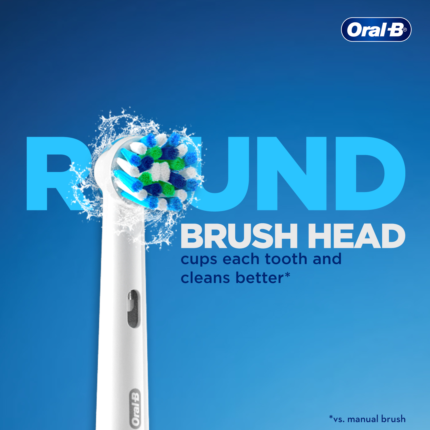 Oral B Pro 3 Electric Toothbrush with Triple Pressure Control Thank You Gift Pack