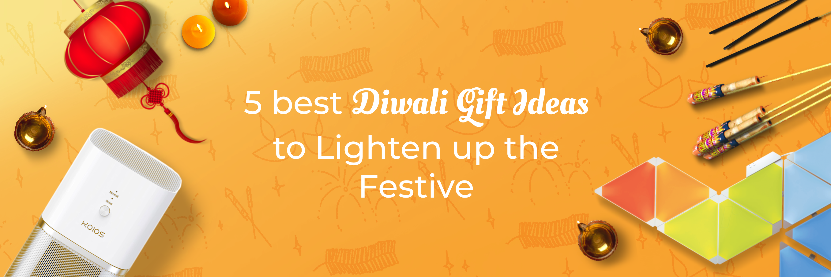 5 Best Diwali Gift Ideas to Lighten Up the Festive